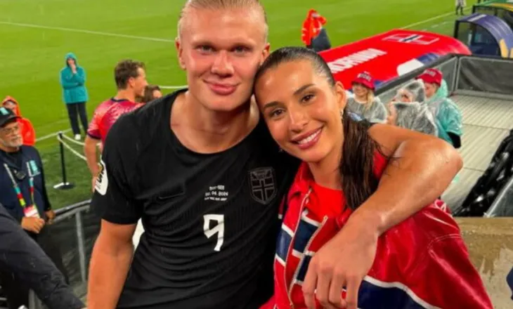 Të gjithë po flasin për fëmijën misterioz të Haland! Me gruan që pa u bërë futbollist i njohur, askush nuk di asgjë rreth djalit të tij