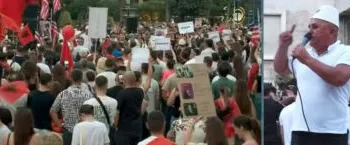 “Të jepet llogari për vjedhjet e bëra”/ Minatori nga protesta: Balluku ku i ke paratë e shqiptarëve, se ne marrim…