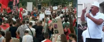 “Të jepet llogari për vjedhjet e bëra”/ Minatori nga protesta: Balluku ku i ke paratë e shqiptarëve, se ne marrim…