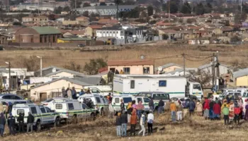 Të shtëna me armë zjarri në Johanesburg të Afrikës së Jugut, 12 viktima dhe 9 të plagosur