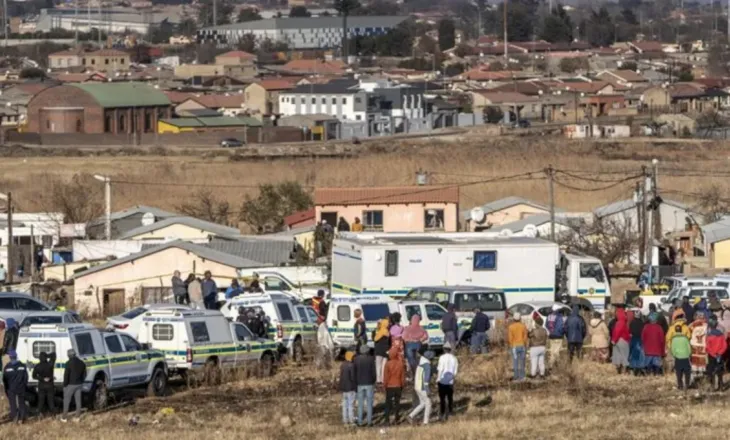 Të shtëna me armë zjarri në Johanesburg të Afrikës së Jugut, 12 viktima dhe 9 të plagosur
