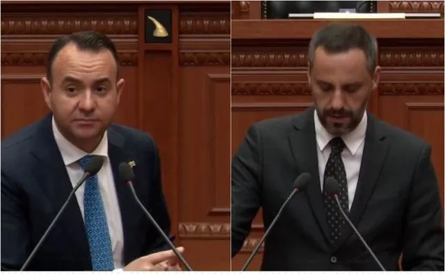 ‘Të thuash ke shpirtin e bukur, vetëm ti mund ta bësh’, Lamallari ironizon Balliun: Je delirant