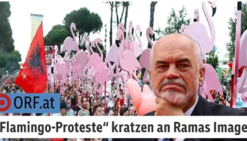 Televizioni austriak: “Protestat e Flamingo-ve” dëmtojnë imazhin e Ramës