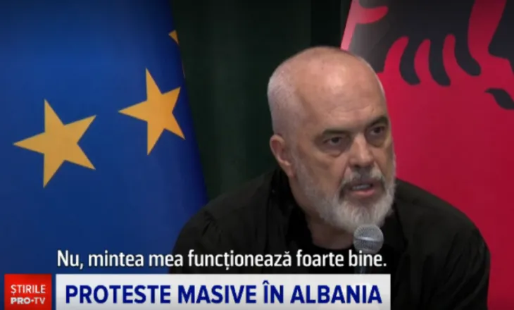 Televizioni rumun: Edi Rama pëson krizë nervore live, sulmoi gazetaren tonë vetëm pse i bëri pyetje
