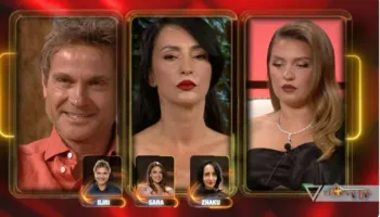Televotim i fortë mes Zhakut, Sarës dhe Ilirit, kush u largua nga Ferma Vip