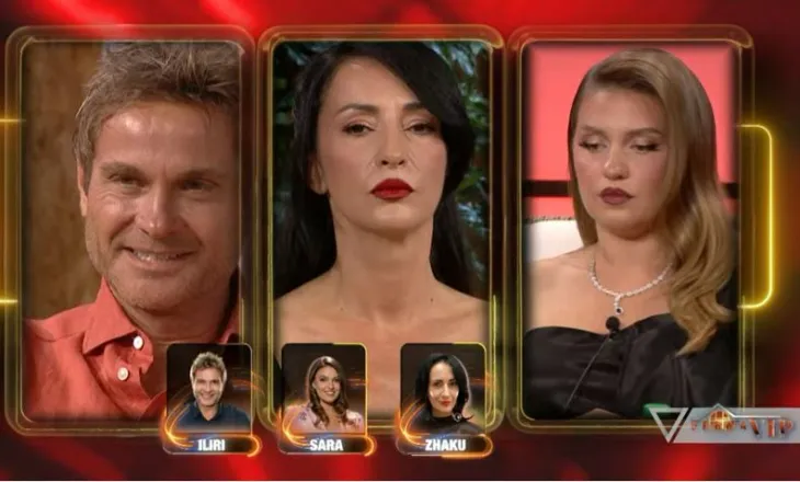 Televotim i fortë mes Zhakut, Sarës dhe Ilirit, kush u largua nga Ferma Vip