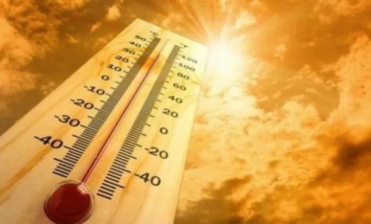 Temperatura deri në 41 gradë, parashikimi i motit për javën e ardhshme