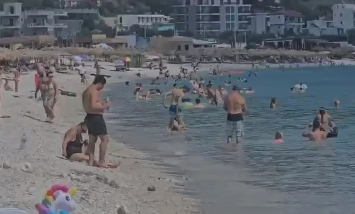 Temperatura mbi 35 gradë/ Fundjava ‘dynd’ Borshin me pushues