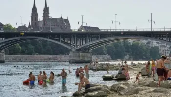 Temperaturat e larta alarmojnë Evropën, pjesa më e madhe e kontinentit po përballet me valë të të nxehtit ekstrem
