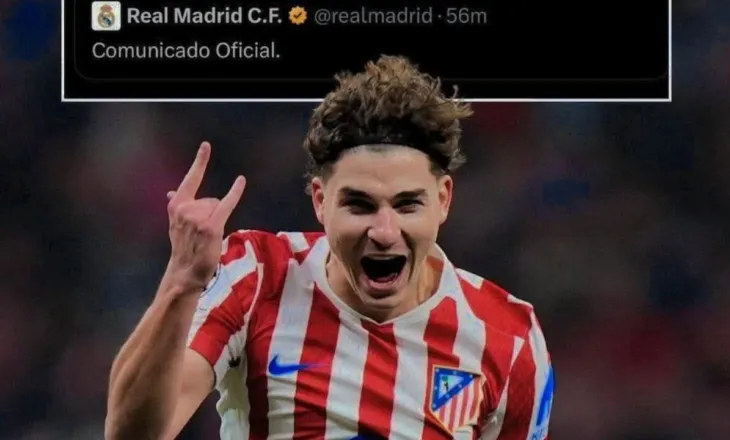 Tension i lartë në Madrid! Atlético akuzon hapur Realin: “Mjaft na vodhët lojtarët, nuk ju falënderojmë për asgjë!”