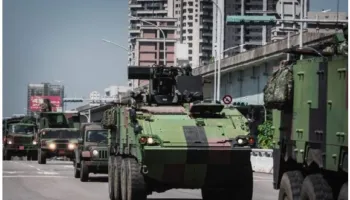Tensionet me Kinën, Tajvani nis stërvitjen ushtarake 5-ditore