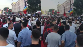 Tensionet në protestë dhe heqja e flamurit të LGBTQI, reagon Rama: Turp, solidaritet i plotë me djalin që është bërë objekt bullizmi