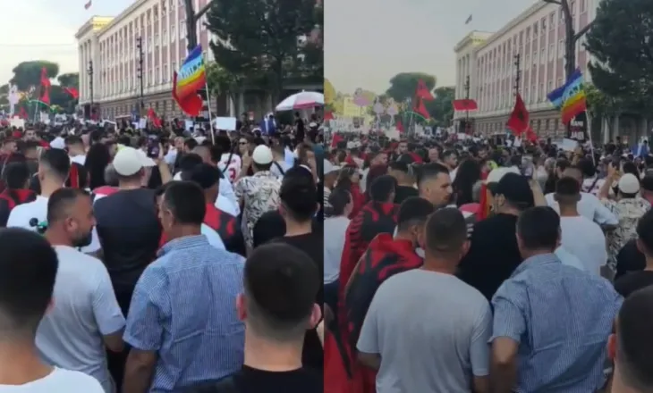 Tensionet në protestë dhe heqja e flamurit të LGBTQI, reagon Rama: Turp, solidaritet i plotë me djalin që është bërë objekt bullizmi