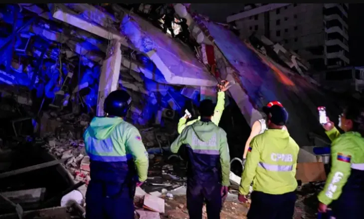 Tërmetet apokaliptike/ Shkon në 164 numri i viktimave në Venezuelë, 971 të plagosur, vijojnë kërkimet nën rrënoja