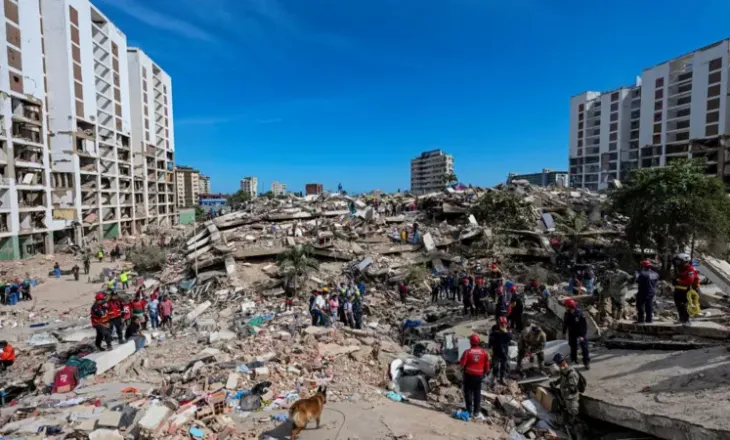 Tërmetet në Venezuelë/ Mbi 1,450 viktima, shpresat për të mbijetuar po zbehen