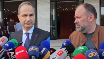 ‘Territorialja’ në Korçë/ Mazniku për protestat: Shenjë e demokracisë! Boçi: Qëllimi i qytetarëve, largimi i Ramës