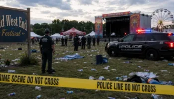 Terror në festivalin në SHBA, dy të armatosur shkëmbejnë zjarr në mes të turmës, 12 të plagosur