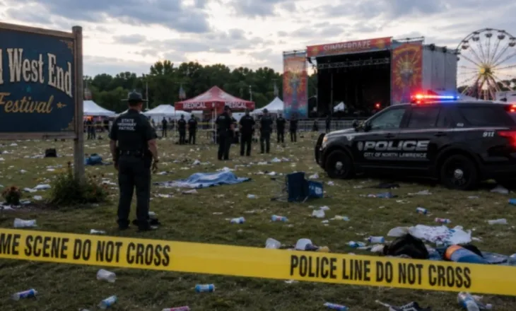 Terror në festivalin në SHBA, dy të armatosur shkëmbejnë zjarr në mes të turmës, 12 të plagosur