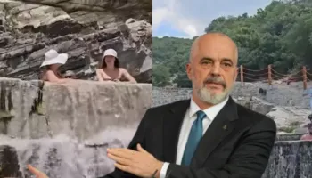 Tharje dhe betonizim i Banjave të Bënjës? Rama tregon pamjet: Manipulim, algoritmi ka shpërthyer!