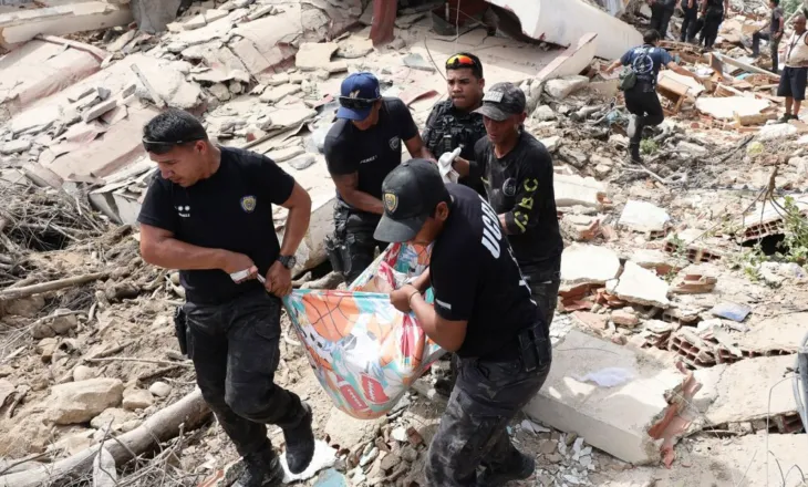 Thellohet bilanci i viktimave nga tërmeti në Venezuelë, shkon në 1430 numri i jetëve të humbura