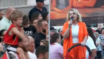 Thirrje ekstreme në protestë, qytetarja: Rama do varur në litar, jo në burg se do e mbajmë me taksa