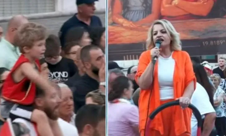Thirrje ekstreme në protestë, qytetarja: Rama do varur në litar, jo në burg se do e mbajmë me taksa
