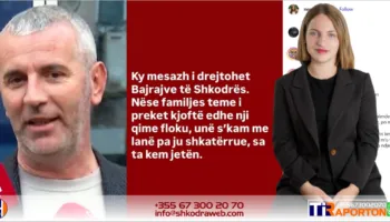“T’i paraqesë faktet pranë institucioneve përgjegjëse”, pas akuzave të Marjana Koçekut, reagon avokati i Bajrajve,,,