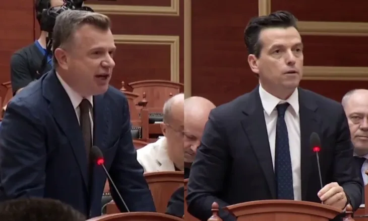 “Ti s’ke hallin e protestës, por të djalit të xhaxhait dhe pronës së tij në Vlorë”, Balla përplaset me Shehajn në Kuvend, kreu i ‘Mundësia’: Kujdes Taulant…
