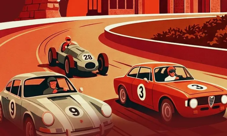“Tirana Grand Prix–Warm Up” rikthen makinat historike në sheshin “Nënë Tereza” më 6 qershor