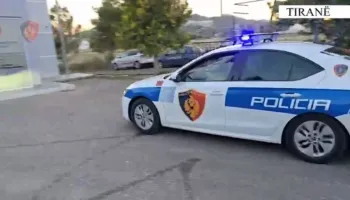 Tiranë, policia arreston autorin e pesë vjedhjeve në tre qytete