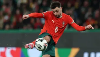 Trajneri i Portugalisë: Nuk është vetëm CR7 ai që bën liderin, Bruno Fernandes është i gjithanshëm për ne