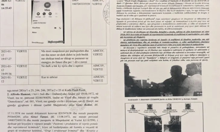 Tre emra, 3 ditëlindje, 3 pasaporta! Kush i dha trafikantit të kokainës dokumentat në Kosovë e RMV?