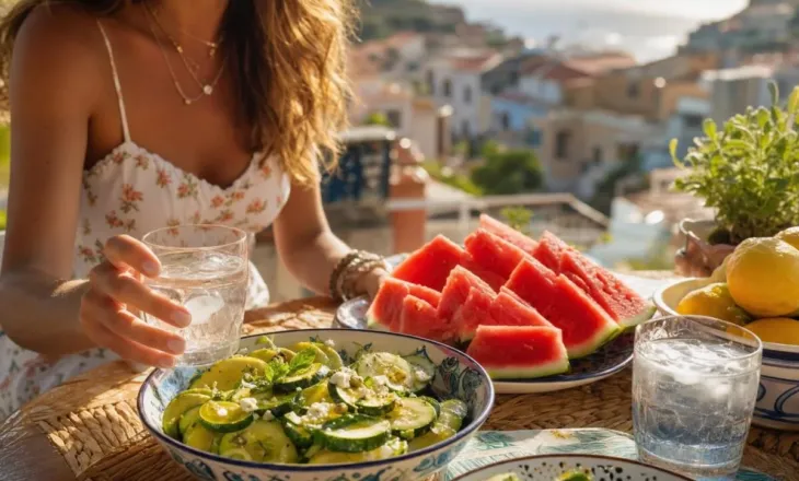 Tre ushqime që ulin temperaturën e trupit gjatë ditëve të nxehta të verës