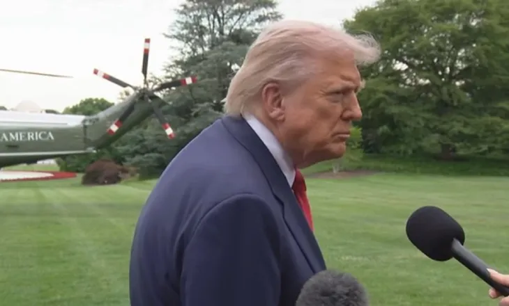 Trump: Aleatët evropianë nuk ndihmuan në arritjen e paqes me Iranin