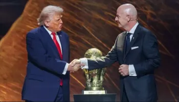 Trump do të dorëzojë trofeun e Kupës së Botës