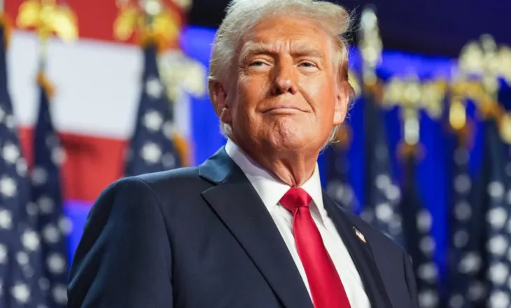 TRUMP E SHET PAQEN ME IRANIN SI TRIUMF