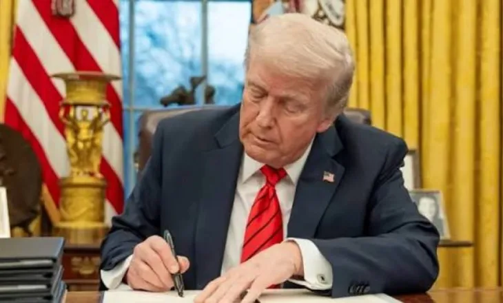 Trump firmos vazhdimin e gjendjes së jashtëzakonshme lidhur me Ballkanin Perëndimor