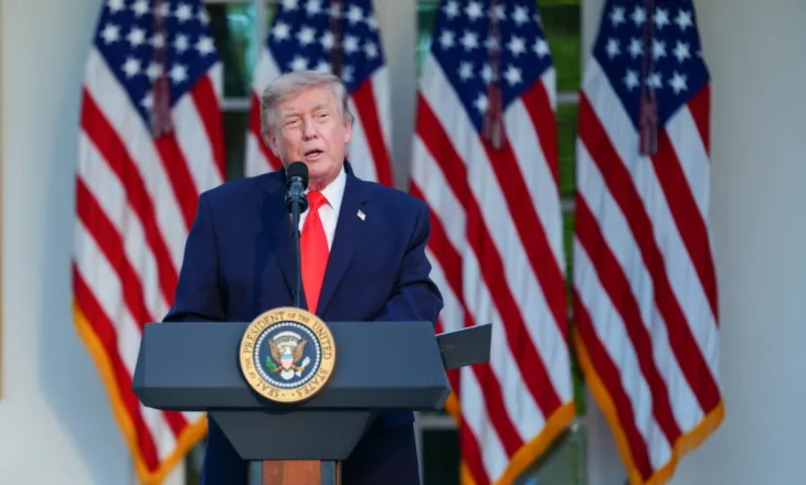 Trump: Irani shkeli armëpushimin, lëshoi dronë dhe goditi anije në Ngushticën e Hormuzit