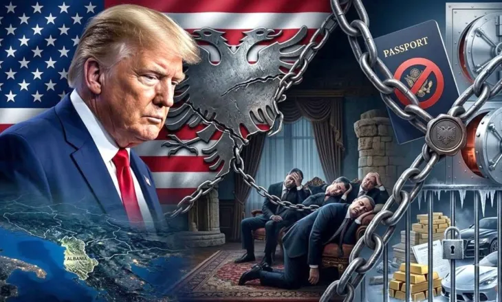 Trump “iu prish gjumin” zyrtarëve të korruptuar në Shqipëri, SHBA mban në fuqi dekretin e “hekurt” për Ballkanin…