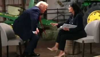  Trump largohet nga intervista gjatë përplasjes me gazetaren, ja pyetja që e nxori nga vetja presidentin e SHBA!