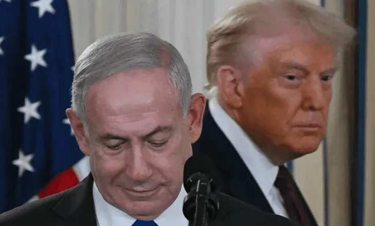 Trump paralajmëron Netanyahun: Pa mua dhe Amerikën nuk do të kishte Izrael