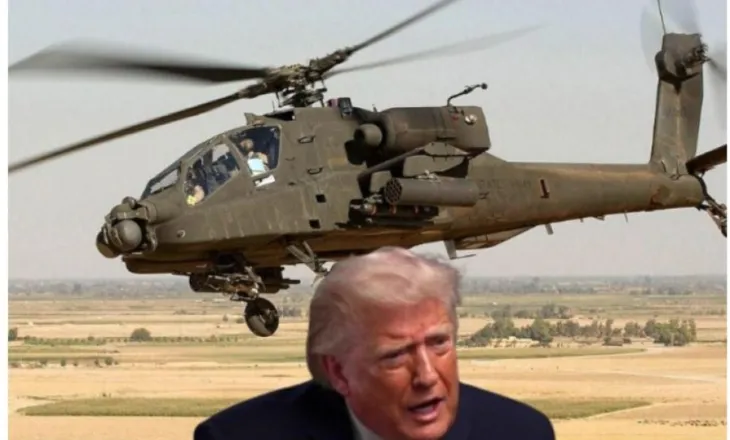 Trump thotë se Irani e rrëzoi helikopterin amerikan: ShBA-ja duhet të kundërpërgjigjet
