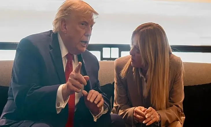 Trump vijon sulmet ndaj Melonit: Ajo ishte mbështetëse fanatike e imja, por tani nuk e dua as si fanse