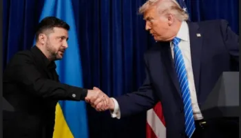 Trump: Zelensky po ia del mjaft mirë në përballjen me luftën në Ukrainë