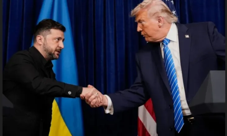 Trump: Zelensky po ia del mjaft mirë në përballjen me luftën në Ukrainë