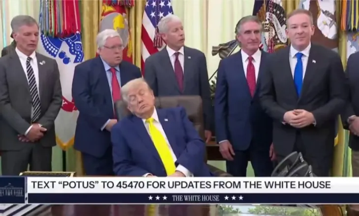 Trumpin e zë gjumi në Dhomën Ovale, ironia e Hunter Biden: I ranë bateritë