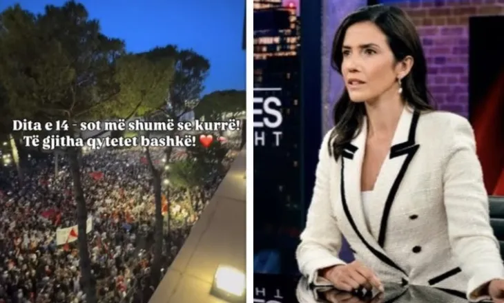 Tubime kundër qeverisjes/ Gazetarja e CNN ndan foto nga protestat e shqiptarëve për largimin e kryeministrit Edi Rama