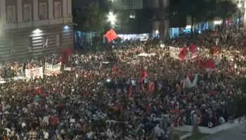 Tubimi masiv/ Gazetari: Protesta ka zgjuar nervin qytetar dhe ka promovuar Shqipërinë pozitivisht