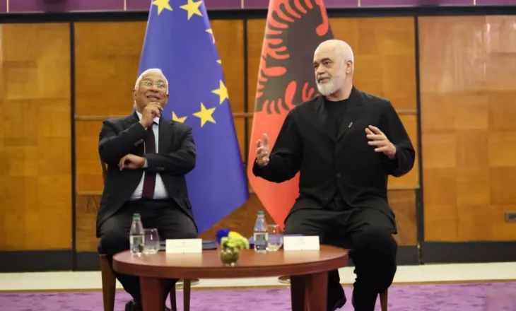 Turi ballkanik i Presidentit të Këshillit të Europës, Rama pret në kryeministri Antonio Costan
