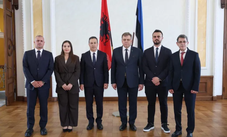 Turi i diplomacisë parlamentare, Kryetari Peleshi në Estoni: Mbështetje e fuqishme për anëtarësimin e Shqipërisë në BE, forcim i partneritetit në NATO dhe bashkëpunimit parlamentar